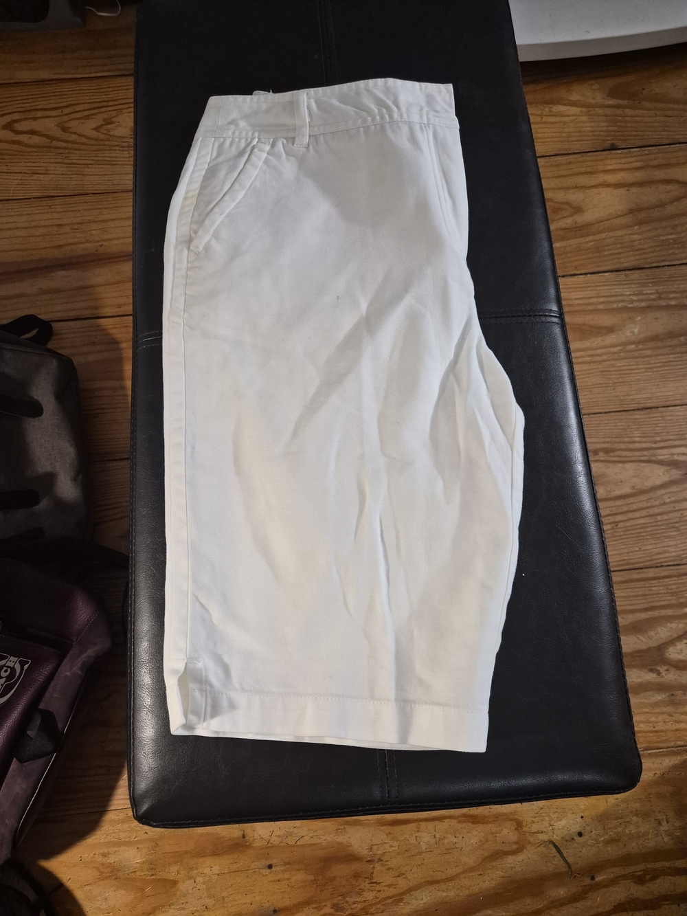 Women's Charter Club White Casual Shorts